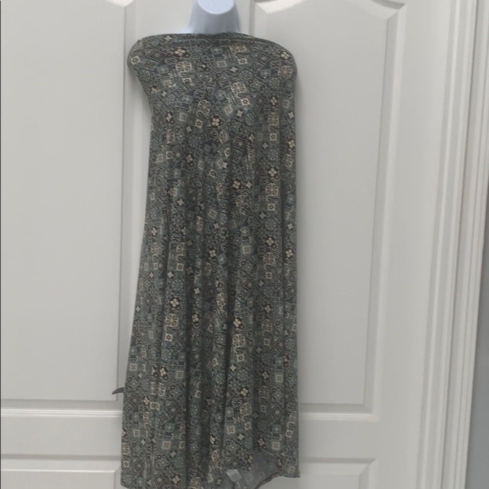 Silk maxi material